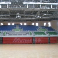 Système de Sièges Rétractables Avant pour Événements Intérieurs, Tribunes à Sièges Fixes, Estrade d'Arène, Tribune Télescopique Électrique, Fauteuil de Stade