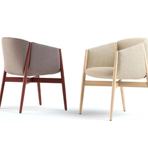 Customizable Modern Luxury Wood Dining <b>Armchair</b> Various Sizes Indoor <b>Living</b> <b>Room</b> Furniture <b>for</b> Bedroom & Hotel-Chaise Lounge - Product Image 1