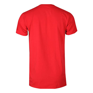 Haute qualité 100% coton été Streetwear demi manches Boxy t-shirt transfert de chaleur strass conception pour temps chaud - Product Image 2