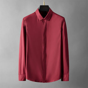 2025 doux qualité lavé à l'acide longue impression écologique Logo personnalisé 100% coton T-shirts pour hommes - Product Image 6