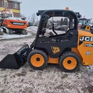 2018 JCB 135HD รถตักขนาดเล็กใช้กับโหลดเดอร์โหลด1ตันส่วนประกอบสำคัญได้แก่เครื่องยนต์มอเตอร์ลูกปืนเกียร์ - Product Image 2