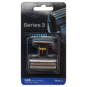 New Shaving <b>Blades</b> for <b>razor</b> Shaver Foil Bra un Series 3 31B 31S Shaver <b>Blade</b> Shaver Head Replacement Head <b>Blade</b> 51B 52S 92S 94M - Product Image 2