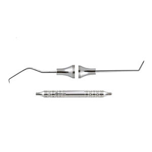 Explorador Dental de alta calidad Dg16/23, mango cómodo de acero inoxidable médico, fácil de agarrar, instrumento de dientes de dentista para laboratorio - Product Image 3