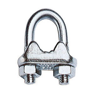 Morsetti X per fune in acciaio N. 3 "export" - Product Image 1