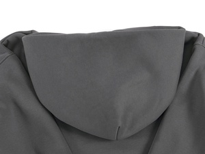 Sudadera con Capucha Extra Grande para Hombre, de Felpa Premium 100% Algodón, Color Sólido, Hombros Caídos, en Oferta - Product Image 5