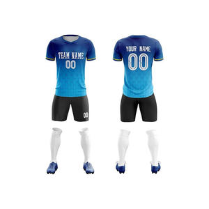 2025 uniforme de fútbol personalizado de alta calidad para Hombres Nuevo diseño de sublimación OEM uniforme deportivo al por mayor - Product Image 3