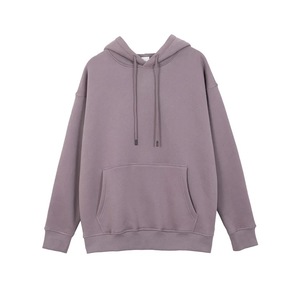 Sweat-shirts à capuche pour hommes en coton 100% - Couleur unie - Coupe ample - Manches longues - Prix direct d'usine du Bangladesh - Product Image 5