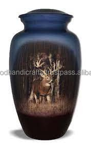 Urnes funéraires en gros pour hommes et femmes, urnes décoratives, urnes faites à la main, urnes commémoratives pour adultes, urnes funéraires - Product Image 2