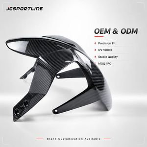 Aile avant en fibre de carbone sergé brillant pour <span class=keywords><strong>KTM</strong></span> <span class=keywords><strong>690</strong></span> Duke 2012-2019 - Product Image 1
