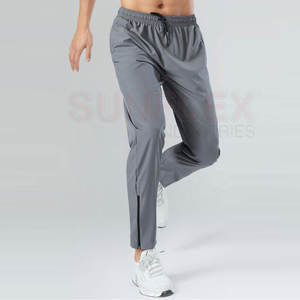 Wholesale Low MOQ Training <b>Trousers</b> Custom Made Latest Design Straight Training <b>Trousers</b> For Adult - Product Image 4