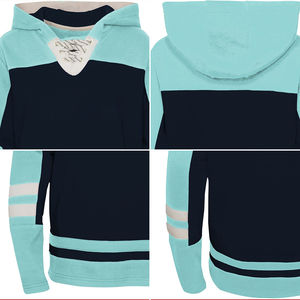 Sweat à capuche de hockey avec poche kangourou - Pratique et chaud - Parfait pour un usage quotidien décontracté - Product Image 4