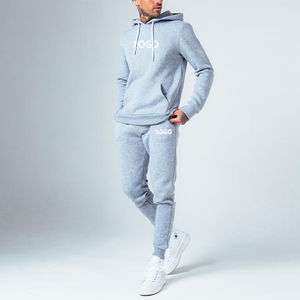 Nueva llegada listo para enviar ropa de gimnasio Jogger traje hombres chándal Jogger pantalones hombres - Product Image 4