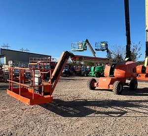 2017 460SJ Telescopic Boom Lift Reliable Construction Equipment Ready for Export - Product Image 3