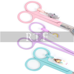 3PCS Raw Fine Manual Lister Bandage Scissors Straight Hemostat Forceps Set Stainless Steel Mirror Finished 5.5Inch Medical - Product Image 2