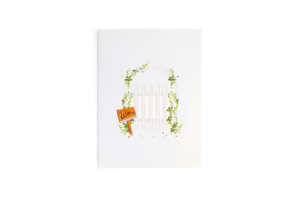 Prêt à expédier personnaliser commande Architecture Cartes de vœux Pop-up Cartes-cadeaux artisanales faites à la main - Product Image 3