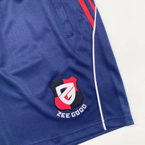 Nuevos pantalones cortos Gaa Hurling con logotipo personalizable, la mejor ropa deportiva al por mayor, pantalones cortos gaélicos para hombre, pantalones cortos de algodón en blanco de talla XS para hombre - Product Image 6