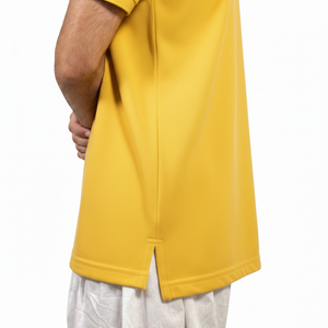 Polo homme de haute qualité, coupe ajustée, vêtements de sport, polo de golf, tissu 100% coton, chemise, design personnalisé, polos homme - Product Image 5