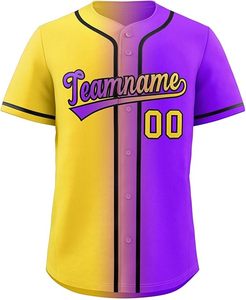 Ropa deportiva profesional de béisbol y softbol de alta demanda, nuevo y elegante modelo con juegos de impresión personalizados para un mejor rendimiento - Product Image 1