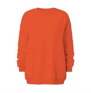 Sweat-shirt à capuche oversize pour femme, en coton doux, chaud, en polaire, coupe ample, manches longues, décontracté, tendance, haut de rue - Product Image 5