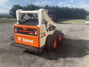 Menggunakan Skid Steer 2020 <span class=keywords><strong>BOBCAT</strong></span> S740 EPA CE ISO bersertifikat Skid Steer dengan mesin Diesel kondisi baik - Product Image 3