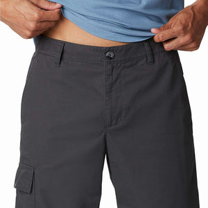 Hot Sale Men's Casual <b>Shorts</b> Customized Design & Brand Cotton Fabric <b>with</b> <b>Zipper</b> Side <b>Pockets</b> & Solid Pattern - Product Image 5