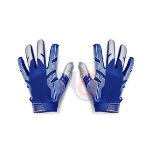 Gants de football américain d'entraînement unisexes sur mesure Gants de football américain respirants et quantité minimale de commande bas conçus en usine - Product Image 3