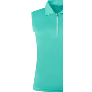 Camiseta Personalizada para Mujer, Corte Entallado, Estilo Inglés, 100% Algodón, Cuello en V, Ecológica, Transpirable, con Logotipo en Relieve en la Parte Delantera, Manga Corta - Product Image 6
