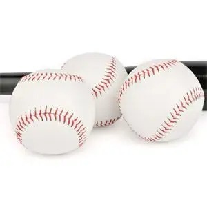 Customizable White Standard Soft Leather Cork Center <strong>Baseball</strong> Ball Practice Training <strong>Base</strong> Balls Softball Sport Team <strong>Games</strong>
