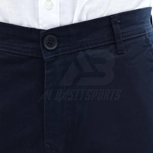 Pantalones informales de algodón para hombre, Pantalones rectos para uso diario en ropa informal, temporada de verano - Product Image 6