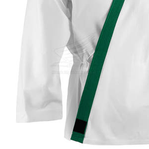 Uniformes de Karate de Alta Calidad 100% Algodón, con Logotipo Frontal, Ligeros, Duraderos, Transpirables, Precio Económico para Venta en Línea - Product Image 5