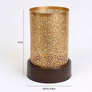 Vintage brass Home Hotel Decor <b>Candle</b> Stand <b>Candle</b> Votive Wedding Decoration <b>Gold</b> Plated Antique Finished <b>Candle</b> pillar holder - Product Image 2