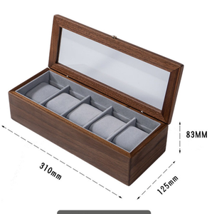 Handmade Creations Personalized Luxury Leather <b>Watch</b> Display Box, 1/2/3 <b>Watch</b> Organizer <b>Watch</b> Box for Men <b>Watch</b> Box - Product Image 2