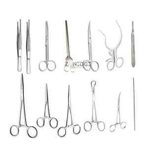 Conjunto de instrumentos de cirugía de rodilla ortopédica de animales pequeños veterinarios de acero inoxidable de alta venta instrumentos médicos de PENTAX - Product Image 5