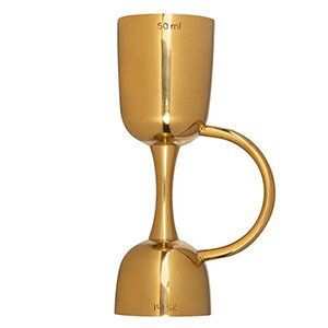 Jigger double en laiton personnalisé, tasse à mesurer pour cocktails, accessoire de bar professionnel |   Vente en gros |   Articles de cuisine |   Hôtels et Restaurants - Product Image 3