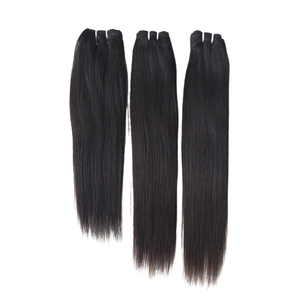 Paquetes de máquina ondulada de cuerpo suave de alta calidad, cabello Remy indio de doble trama, venta por exportadores - Product Image 3
