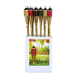 Set di 36 Torce in Bambù per Applicazioni da Giardino - Product Image 1