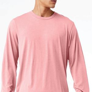 Camiseta para hombre de alta calidad, ropa de calle de moda para hombre, camiseta de manga completa, camiseta informal de mezcla de algodón para uso para hombre - Product Image 2