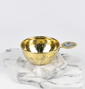 Cuenco decorativo de Metal chapado en oro de lujo para servir, cuenco de frutas y verduras de primera calidad, decoraciones de mesa - Product Image 5