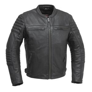 New Coming Cow Leather <b>Jacket</b> Men Motorbike Leather <b>Jackets</b> Genuine Leather <b>Jacket</b> Men - Product Image 4