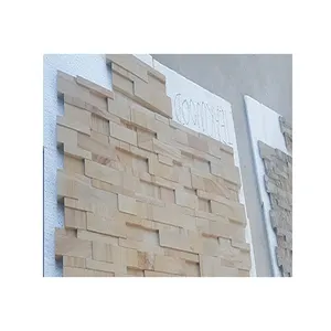 Desain trendi kualitas unggul ubin Panel Ledger kayu Teakwood untuk Dekor Dinding cantik Beli Panel dinding 3d dengan harga murah