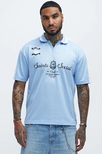 Polo de verano de moda para hombre, Color sólido, cuello Johnny, bolsillo de Color, manga corta, Polo de Golf, Polo de oficina - Product Image 4