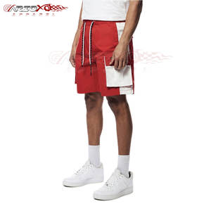 Pantalones Cortavientos Deportivos para Hombre con Cordón Ajustable y Forro de Malla - Product Image 2
