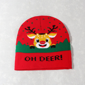 Bonnets personnalisés avec logo Bonnets d'hiver en acrylique tricotés de haute qualité Bonnet en mohair jacquard en laine cachemire de qualité supérieure - Product Image 6