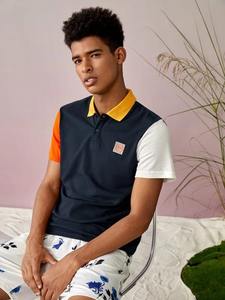 Polo unisexe personnalisé à manches courtes, coupe ajustée, uni, pour le golf et les sports, femmes et hommes - Product Image 4