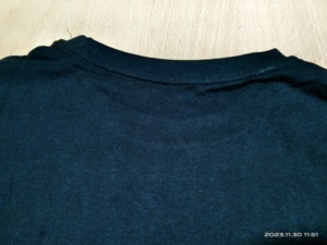 เสื้อยืดคอกลมแขนสั้นแบบหลวมระบายอากาศได้ดีแห้งเร็วขนาดใหญ่พิเศษโลโก้ตามสั่ง - Product Image 5