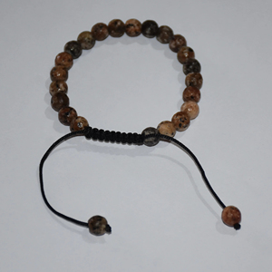 wholesale natural semi-precious Gemstone <b>beads</b> healing crystal <b>bracelet</b> 8mm tiger gemstone <b>beads</b> <b>bracelet</b> handmade <b>bracelet</b> - Product Image 4