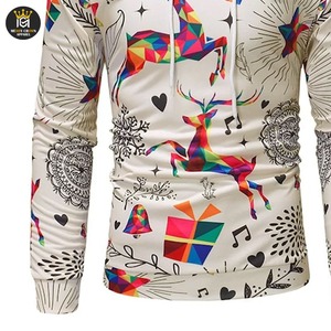 Sweats à capuche de sublimation pour hommes de qualité supérieure nouveau style haute fabrication sweats à capuche pour hommes de sublimation sportive - Product Image 3