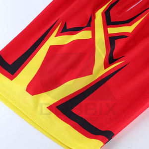 Ensembles de maillots de basket-ball pour hommes adultes durables, sans manches, 100% polyester, antibactériens, séchage rapide, logo d'équipe personnalisé, service OEM - Product Image 5