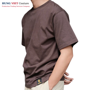 Venta al por mayor 100% poliéster camisetas unisex casual diseño en blanco patrón sólido tejido de punto para resistencia a las manchas transpirabilidad - Product Image 6