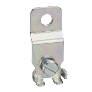 Per SCHNEIDER ELECTRIC NSYPF27N, Terminali di Montaggio a Parete Thalassa PLS, Set da 4, per Contenitori Elettronici e Strumentali - Product Image 1